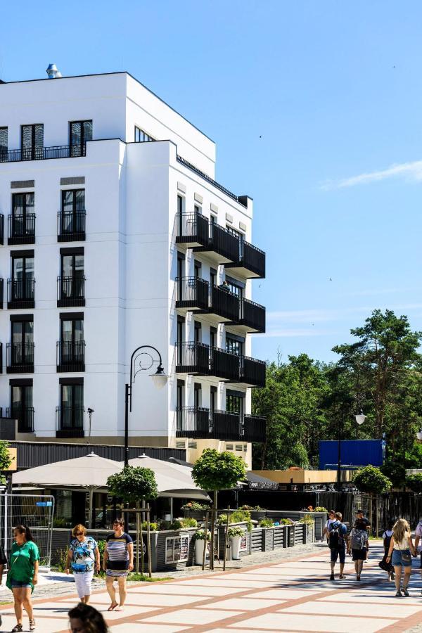 Vacationclub - Baltic Park Fort Apartament G.508 Swinemünde Exterior foto